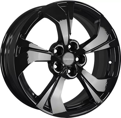 

Литой диск, KHW1724 Haval Jolion 17x7" 5x114.3мм DIA 66.5мм ET 37мм Black