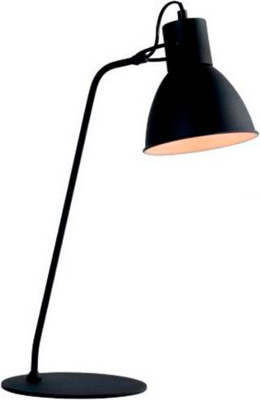 Настольная лампа AksHome Duke E27 (черный) -