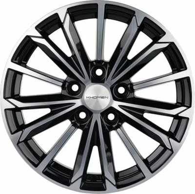 Литой диск Khomen KHW1611 Actyon 16x6.5