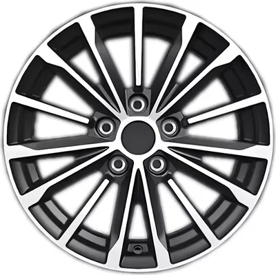 

Литой диск, KHW1611 Focus 16x6.5" 5x108мм DIA 63.35мм ET 50мм Gray FP