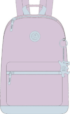 Рюкзак Grizzly RXL-621-1 (розовый) - 