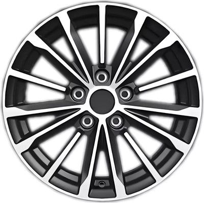 

Литой диск, KHW1611 Mazda 3/ix35 16x6.5" 5x114.3мм DIA 67.1мм ET 45мм