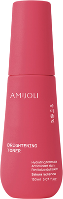 Тонер для лица Amijoli Brightening Toner Sakura Radiance (150мл) - 