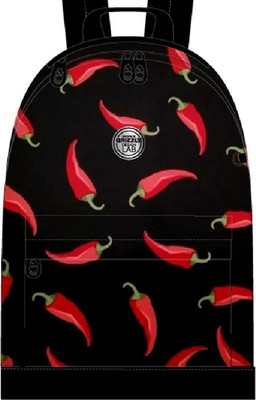 Рюкзак Grizzly Перцы / RXL-623-4 (черный) -