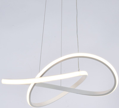Потолочный светильник AksHome Knot LED (белый) -