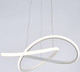 Потолочный светильник AksHome Knot LED (белый) - 