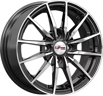 

Литой диск, Финчер 14x5.5" 4x100мм DIA 67.1мм ET 42мм Блэк джек