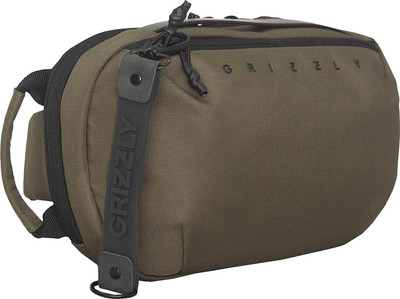 Сумка на пояс Grizzly PS-67-113 (хаки) - 