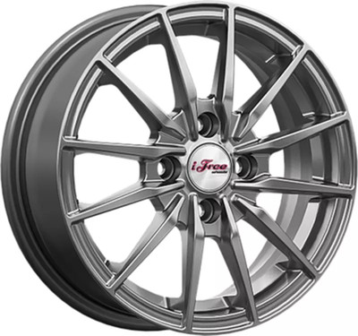 

Литой диск, Финчер 14x5.5" 4x100мм DIA 60.1мм ET 43мм Хай вэй