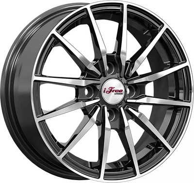 

Литой диск, Финчер 14x5.5" 4x114.3мм DIA 67.1мм ET 44мм Блэк джек