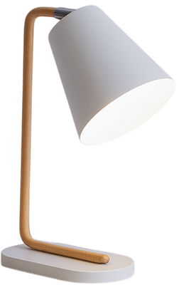 Настольная лампа AksHome Quazi E27 (белый) -