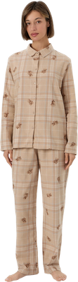 Пижама Mark Formelle 592368 (р.170-84-90, клетка с мишки на песочном) - 