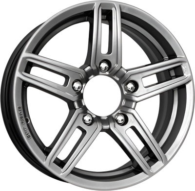 

Литой диск, Дон 16x6.5" 5x139.7мм DIA 98мм ET 40мм Дарк платинум