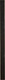 Бра AksHome String LED (120 см, черный) - 