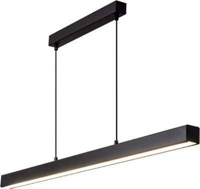 Потолочный светильник AksHome String LED (80 см, черный) -