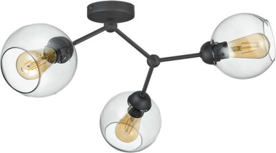Люстра AksHome Atom 3xE27 (дымчатый) -