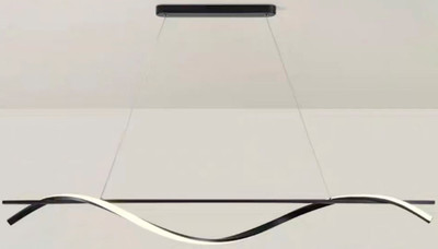Потолочный светильник AksHome Wave LED (100 см, черный) -