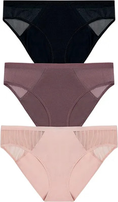 Комплект женских трусов Mark Formelle 412474-3 (р.94, розовый фарфор) - 