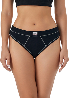 Трусы женские Mark Formelle 412492 (р.98, черный-10/декор) - 