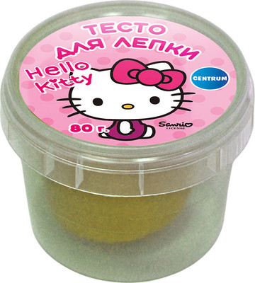 Набор для лепки Centrum Тесто. Hello Kitty / 77945 (желтый) -