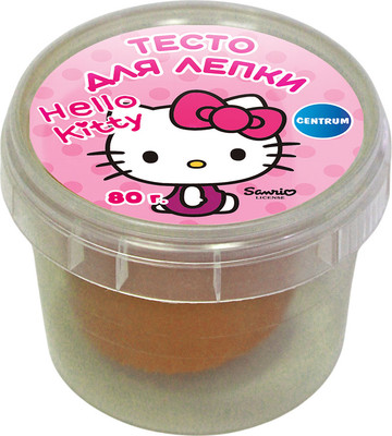 Набор для лепки Centrum Тесто. Hello Kitty / 77949 (оранжевый) -