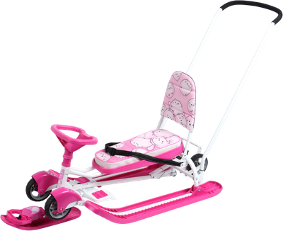 Снегокат детский Snow Cat Котики / 10070922 - 