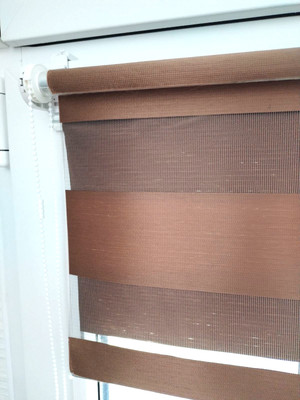 

Рулонная штора, День-Ночь Аравия 7493-07 40x160