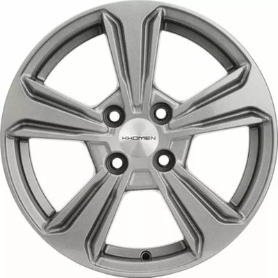 Литой диск Khomen KHW1502 Vesta 15x6