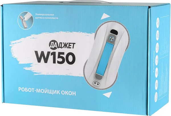 Робот-мойщик окон Даджет W150 KIT FB0353