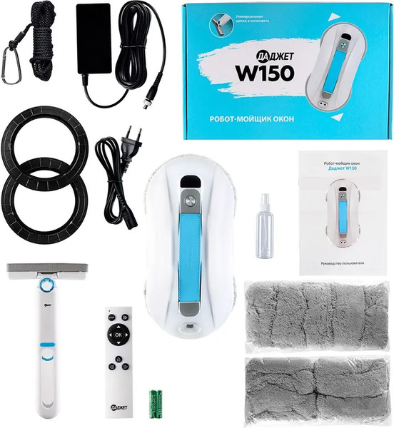 Купить Робот-мойщик окон Даджет W150 KIT FB0353