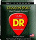 Струны для акустической гитары DR Dragon Skin DSA-11 11-50 - 