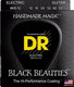 Струны для электрогитары DR Black Beauties BKE-12 12-52 - 