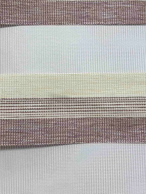 Рулонная штора Jalux День-Ночь Миа 2339 40x160 (бежевый|розовый) -