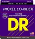 Струны для бас-гитары DR Nickel Lo-Rider NMH-45 45-105 - 
