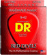 Струны для электрогитары DR Extra-Life RDE-9 9-42 - 