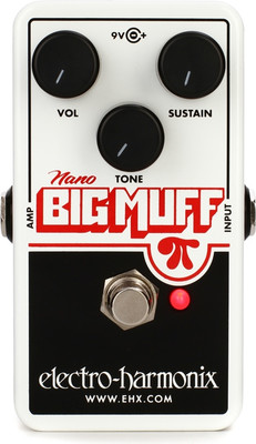 

Педаль электрогитарная, Nano Big Muff