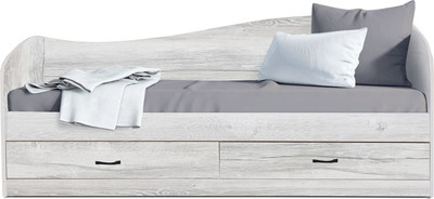 Кровать-тахта Мебель-Класс Лагуна-2 90x200 (дуб монте-карло) -