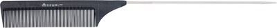 Расческа Dewal Эконом+ / CO-6138XL (черный) - 