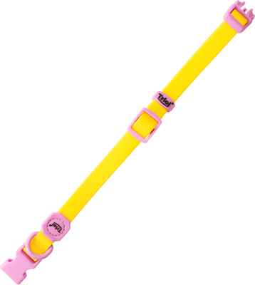 Ошейник Triol Лимонная черника / 11291012 (L, желтый) - 