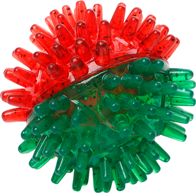 Игрушка для кошек Triol New Year Мячик светящийся / 22191001 -