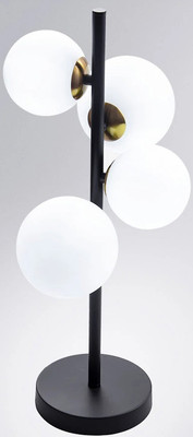 Прикроватная лампа Arte Lamp A2243LT-4BK -