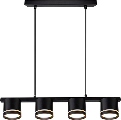 Люстра Arte Lamp A8024SP-4BK -