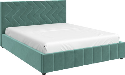 

Двуспальная кровать, Нельсон Зигзаг 120х200 с ПМ стандарт 4 вариант