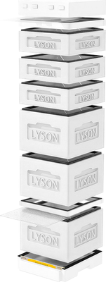 Улей Lyson Дадан На 12 Рамок / K128W (неокрашенный) - 