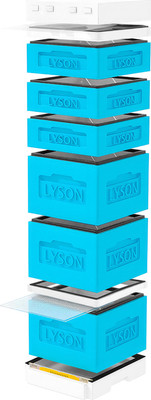 Улей Lyson Дадан На 12 Рамок / K128BW (синий/неокрашенный) - 