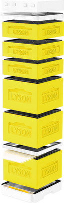 Улей Lyson Дадан На 12 Рамок / K128YW (желтый/неокрашенный) - 