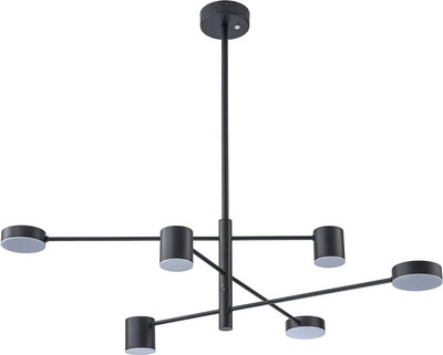 Люстра Arte Lamp A2476PL-40BK - 