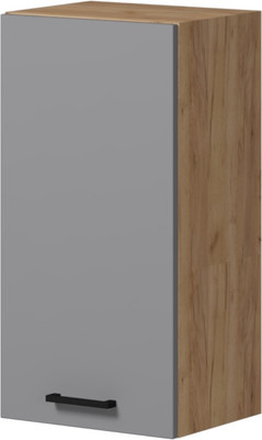 

Шкаф навесной для кухни, Алиса Grey 400