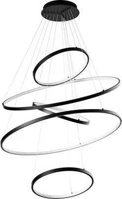 

Люстра, A2974SP-137BK