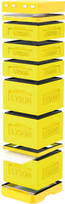 Улей Lyson Дадан На 12 Рамок / K128YY (желтый/желтый) - 